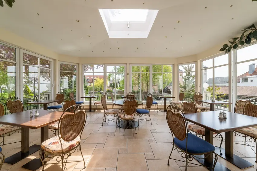 Wintergarten Hotel Schöngarten
